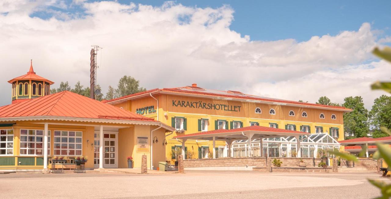 Bjoerkbackens Vandrarhem I Vimmerby Exterior foto
