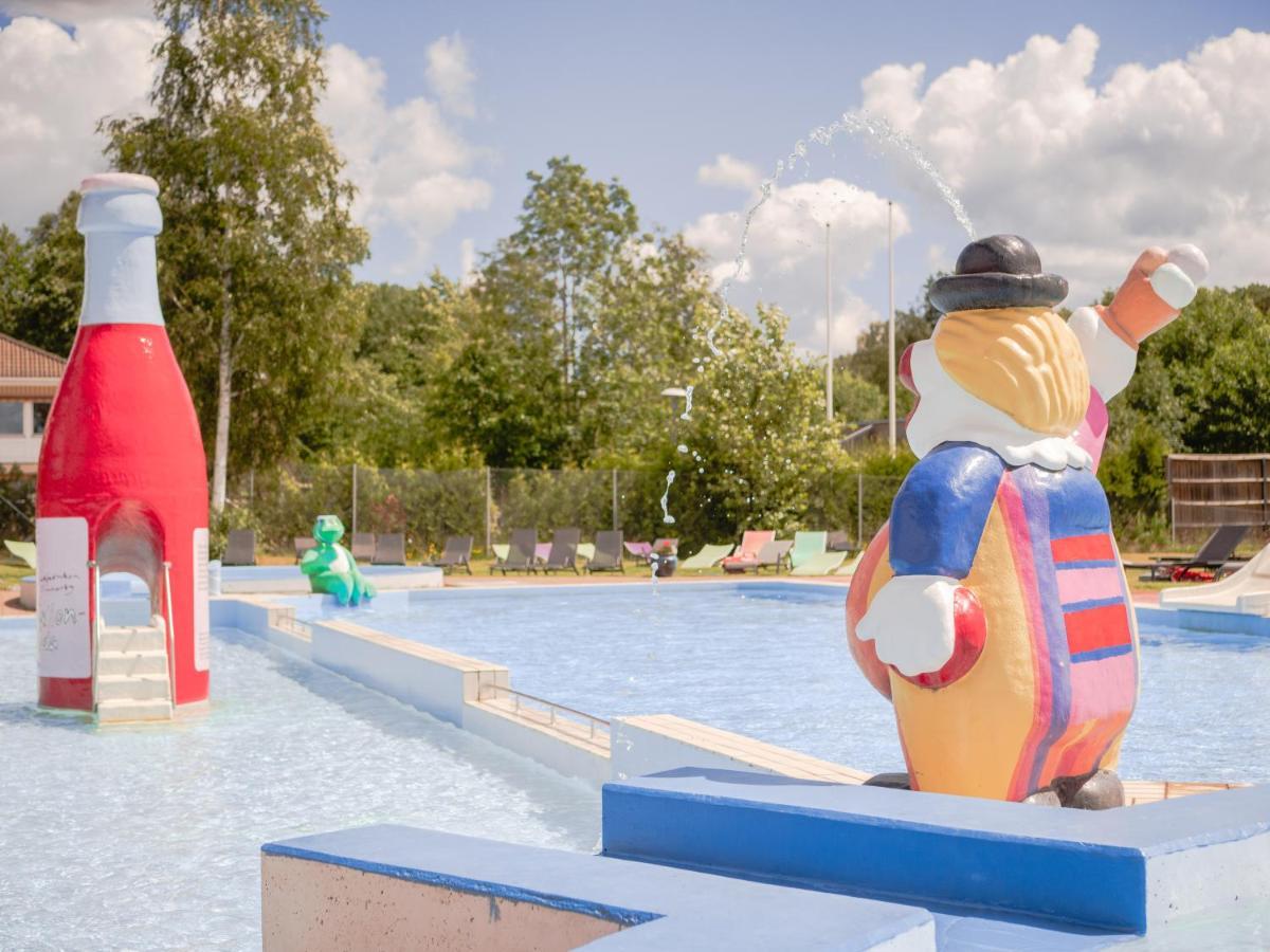 Bjoerkbackens Vandrarhem I Vimmerby Exterior foto